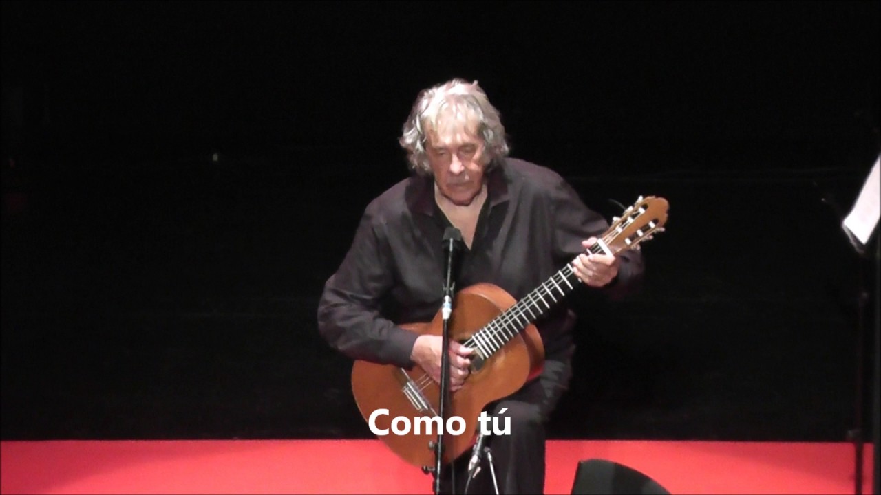 El último concierto de Paco Ibañez en Granada