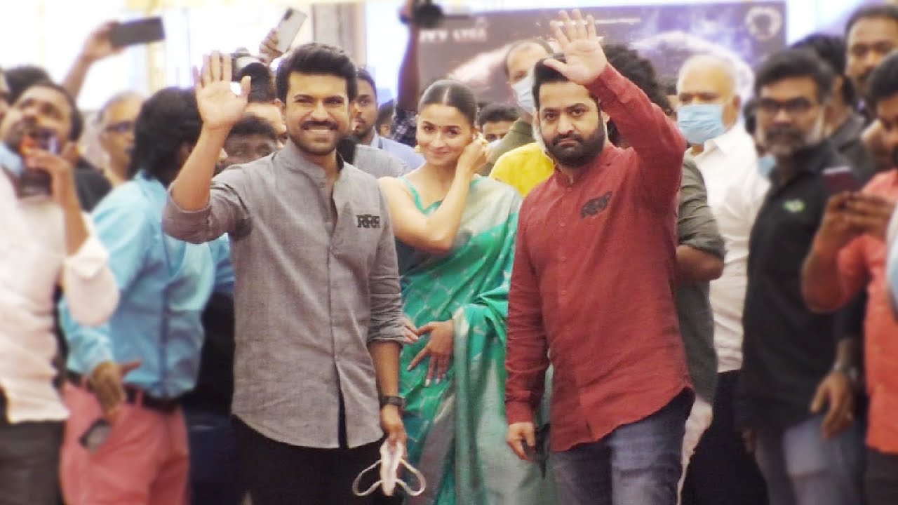 Full Video: RRR Press Meet Tamil | NTR, Ram Charan, Alia Bhatt, SS Rajamouli, RRR Pre Release Event