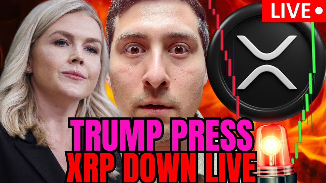 XRP WATCH! TRUMP PRESS SEC LIVE NOW!