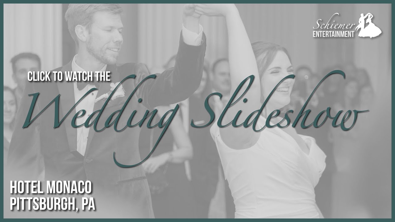 Hotel Monaco Wedding Photo Slideshow (Emma and Kurt)