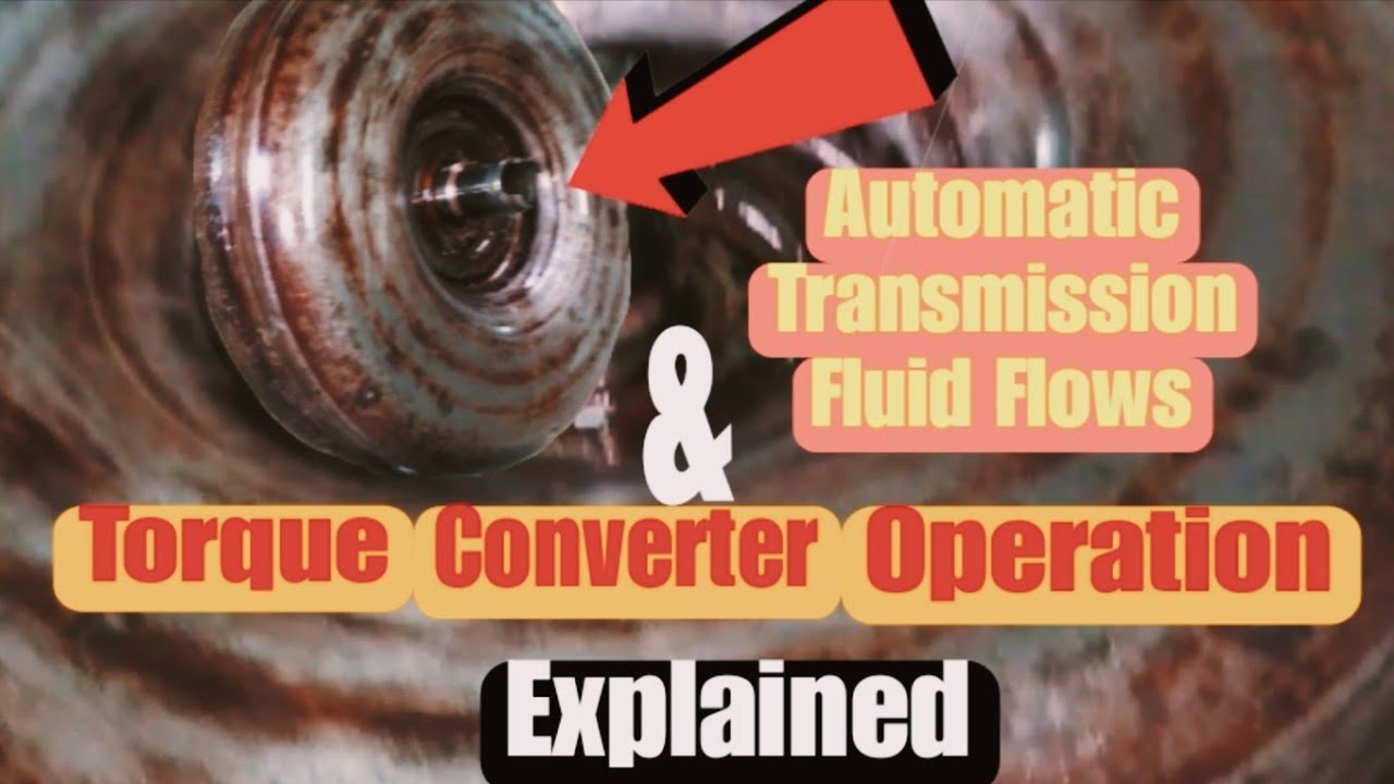 How Does a Torque Converter Works? ATF flow!  #automotivetopics #tagalogtutorial