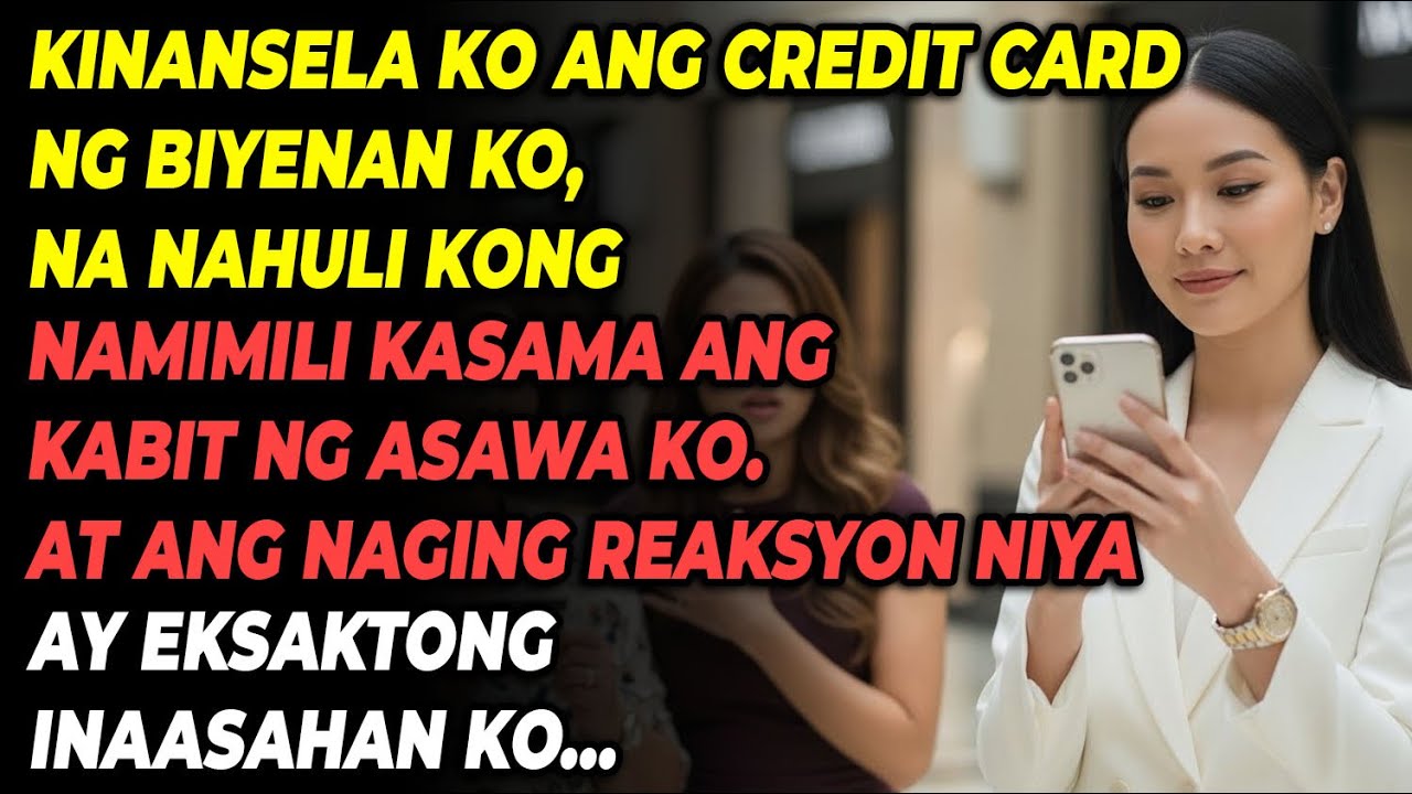 Kinansela Ko ang Credit Card ng Biyenan—Nahuli Ko Siyang Namimili Kasama ang Kabit ng Asawa Ko 😈