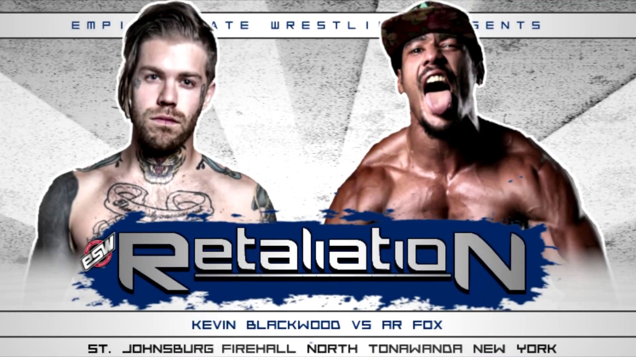 [Free Match] AR Fox vs. Kevin Blackwood | ESW - Empire State Wrestling (Beyond, Lucha Underground)