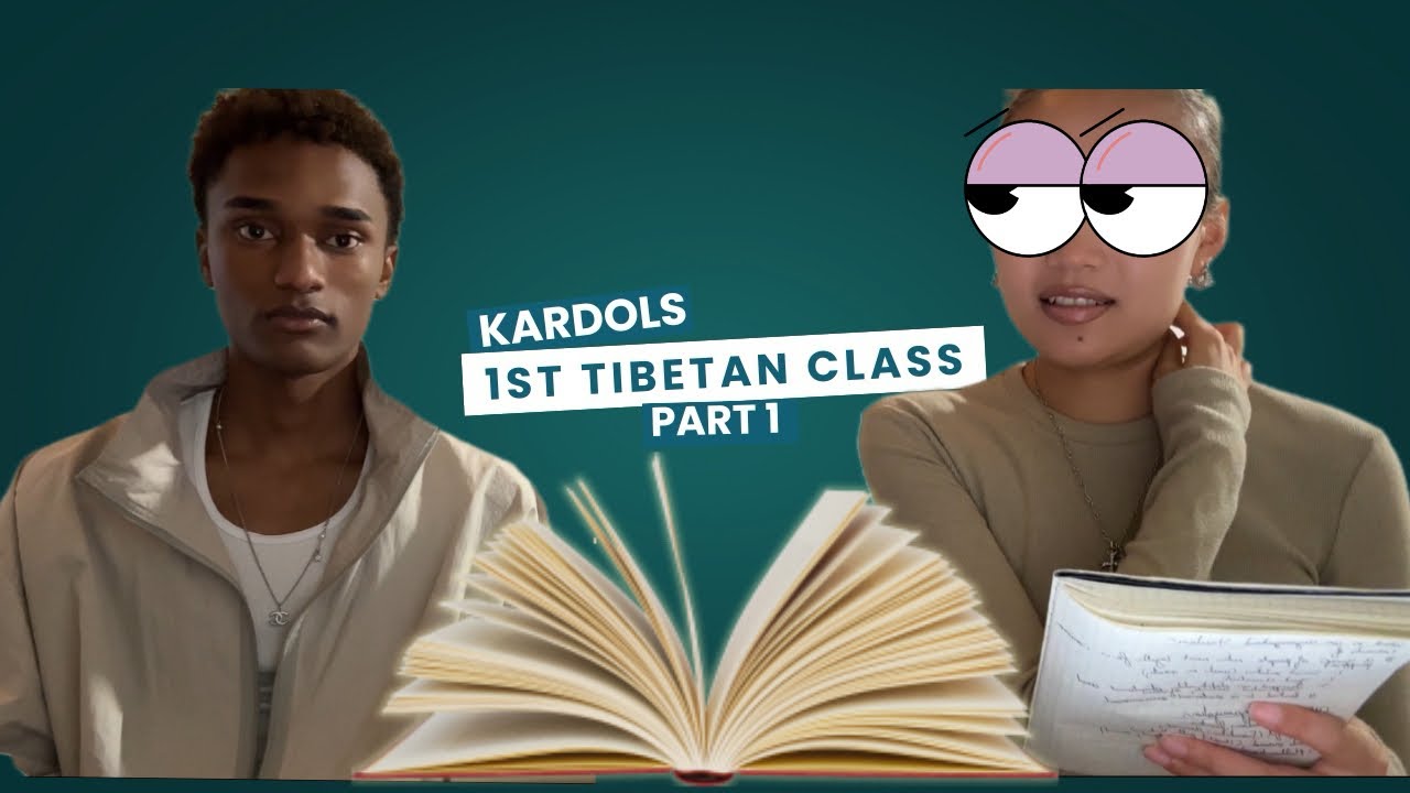 Teaching my duri Tibetan📝