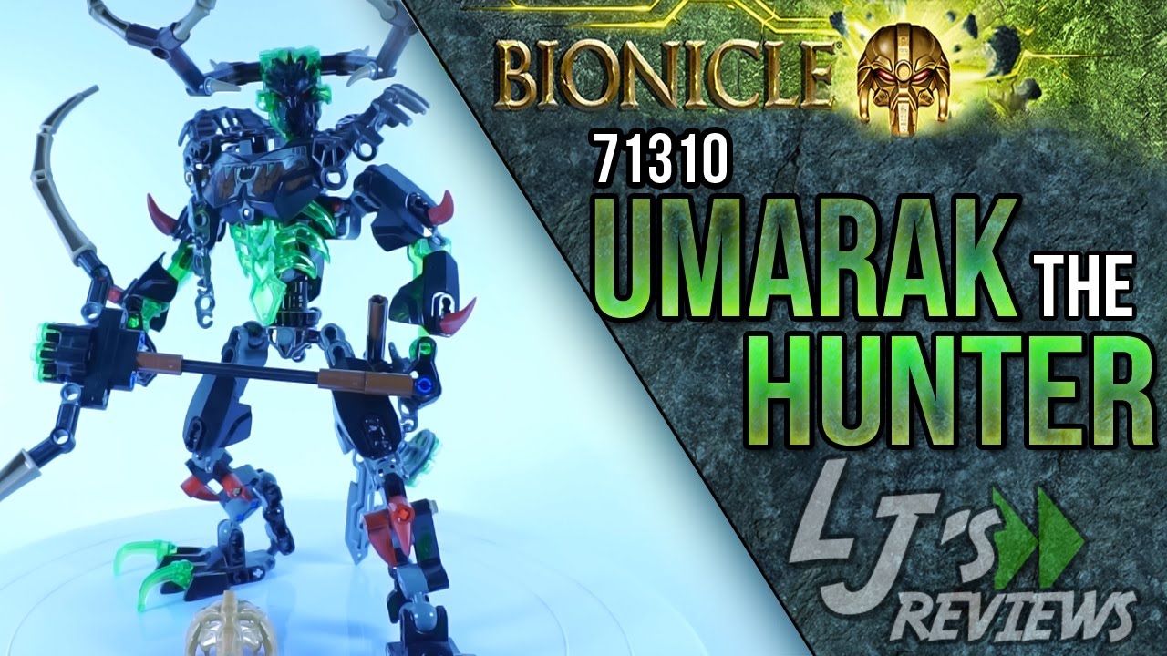 Eljay's Recent Review: 71310 Umarak the Hunter