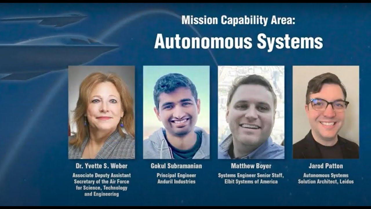 Mission Capability Area: Autonomous Systems at AFA's 2021 Air, Space & Cyber Conference
