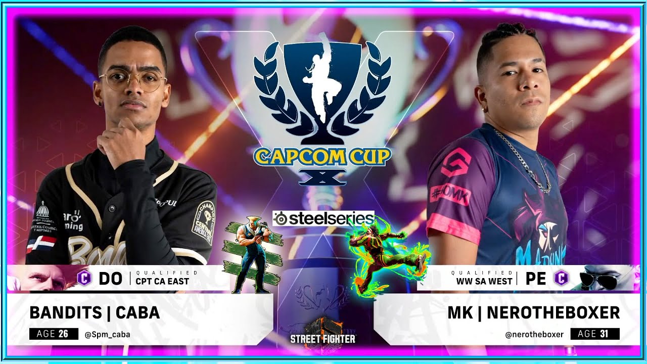 SF6 - CABA (GUILE) VS NEROTHEBOXER (DEEJAY) CAPCOM CUP X - DAY 2