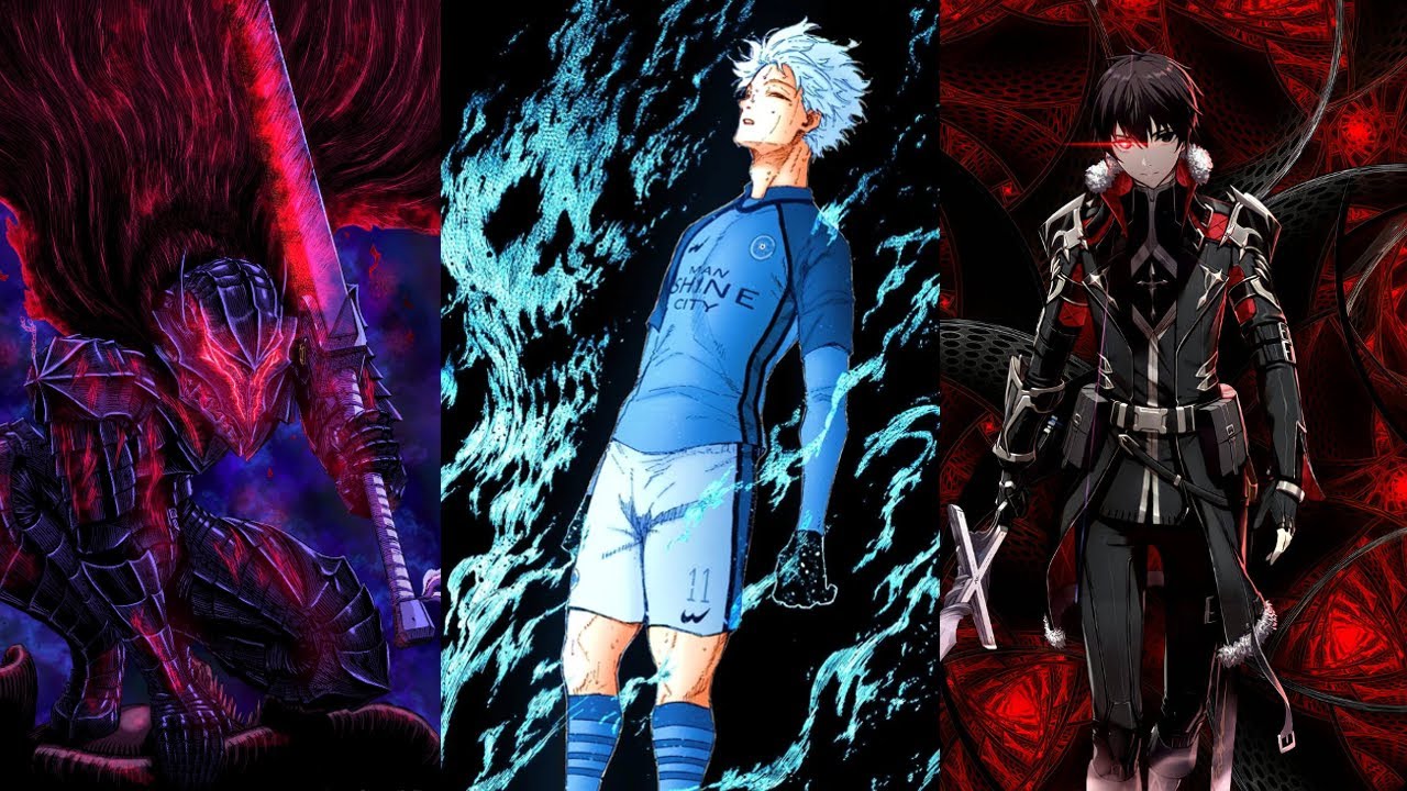 Manga Edits #5 TikTok Compilation