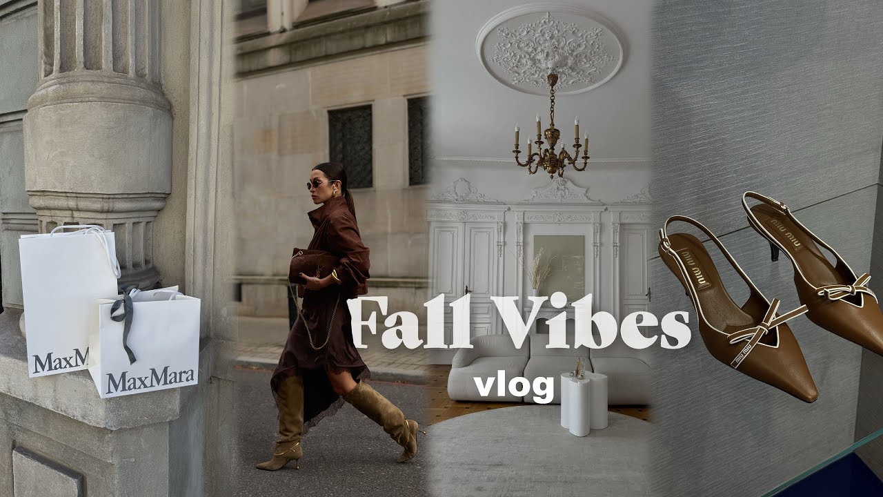 Fall VLOG 🍂 | przegląd nowości od More Moi, event JEMIOL, Katowice z marką Hernani