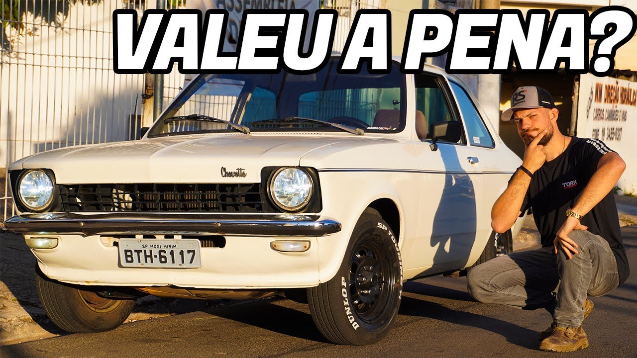 Pinças do Corsa no Chevette Tubarão, valeu a pena?