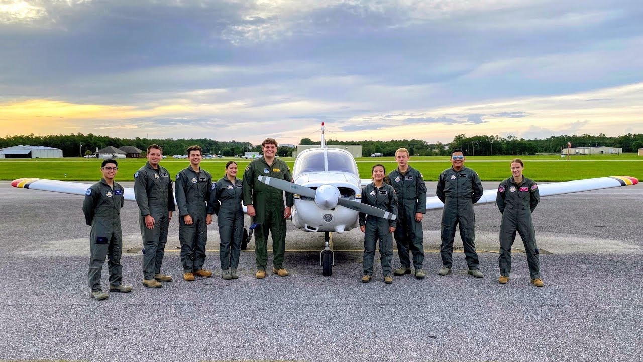 UWF Air Force JROTC Flight Academy
