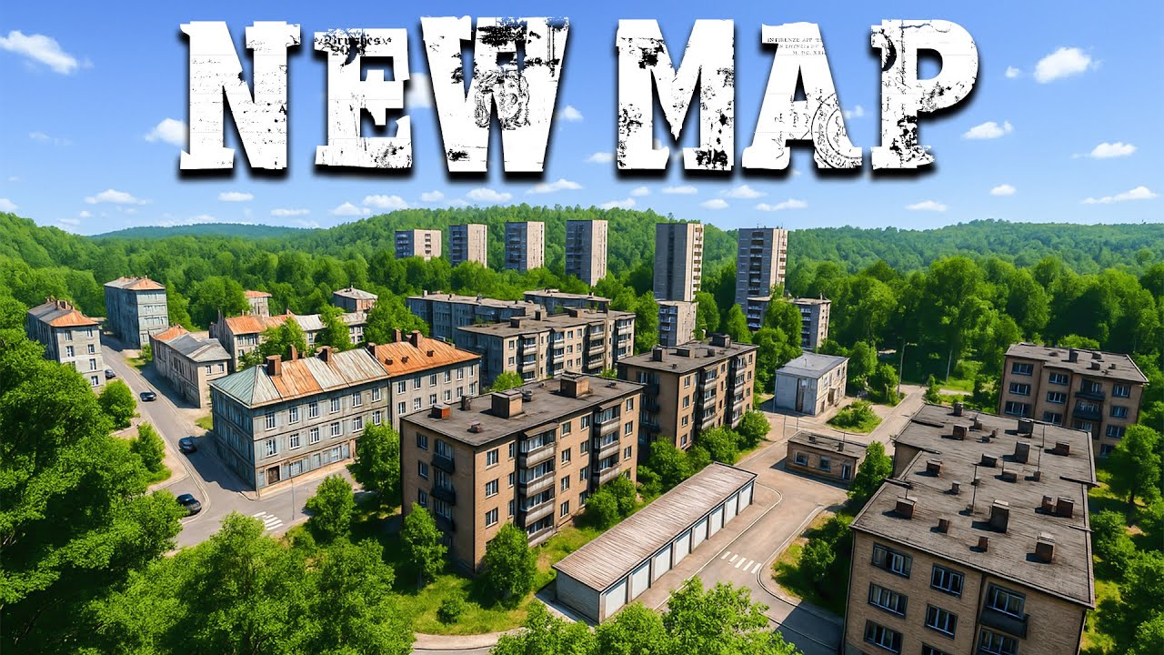 ◤ L'AVENTURE sur la NOUVELLE map GREEN COUNTY - Dayz PVP