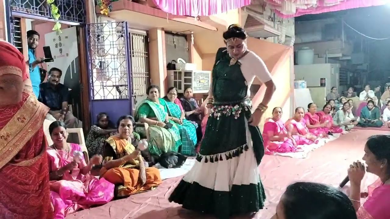 આનંદ ગરબો# આવે આવે આવે આવે આવે અંબે માં મારે ઘરે આવે ll # સાંસેજ મંડળ 🙏💐