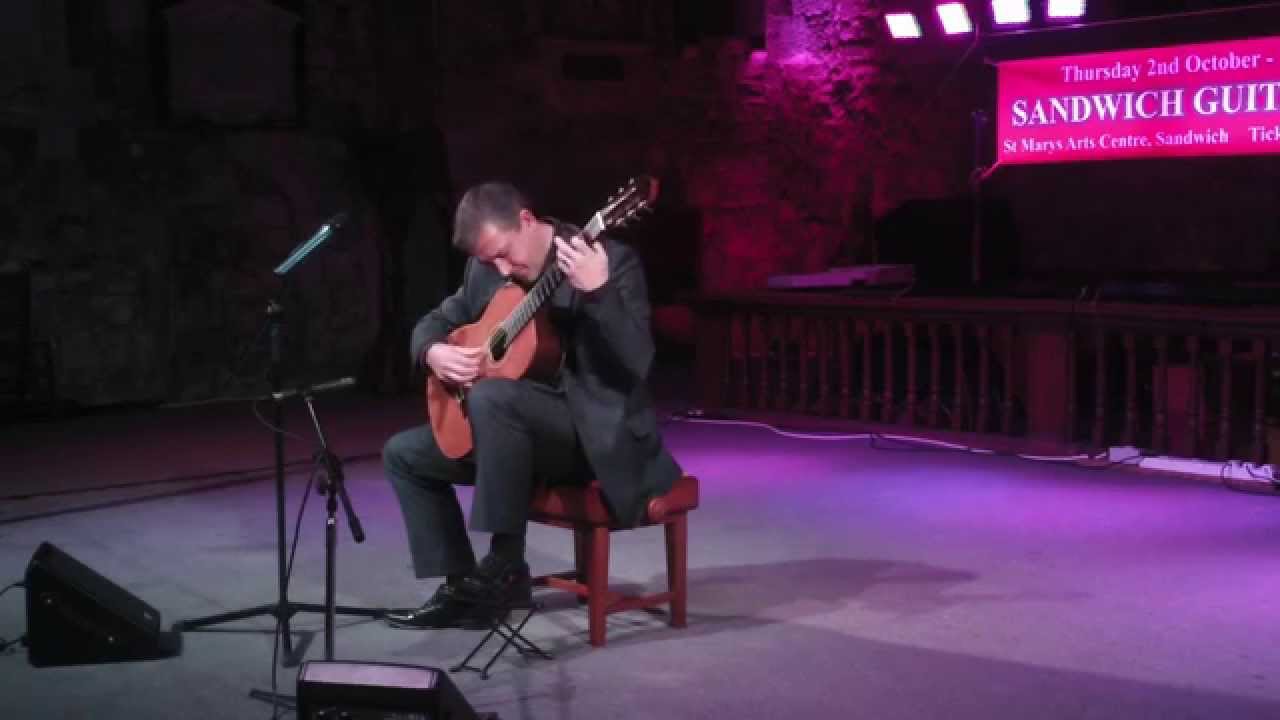 Sarabande and Bouree by Gary Ryan, J.S. Bach BWV 1002