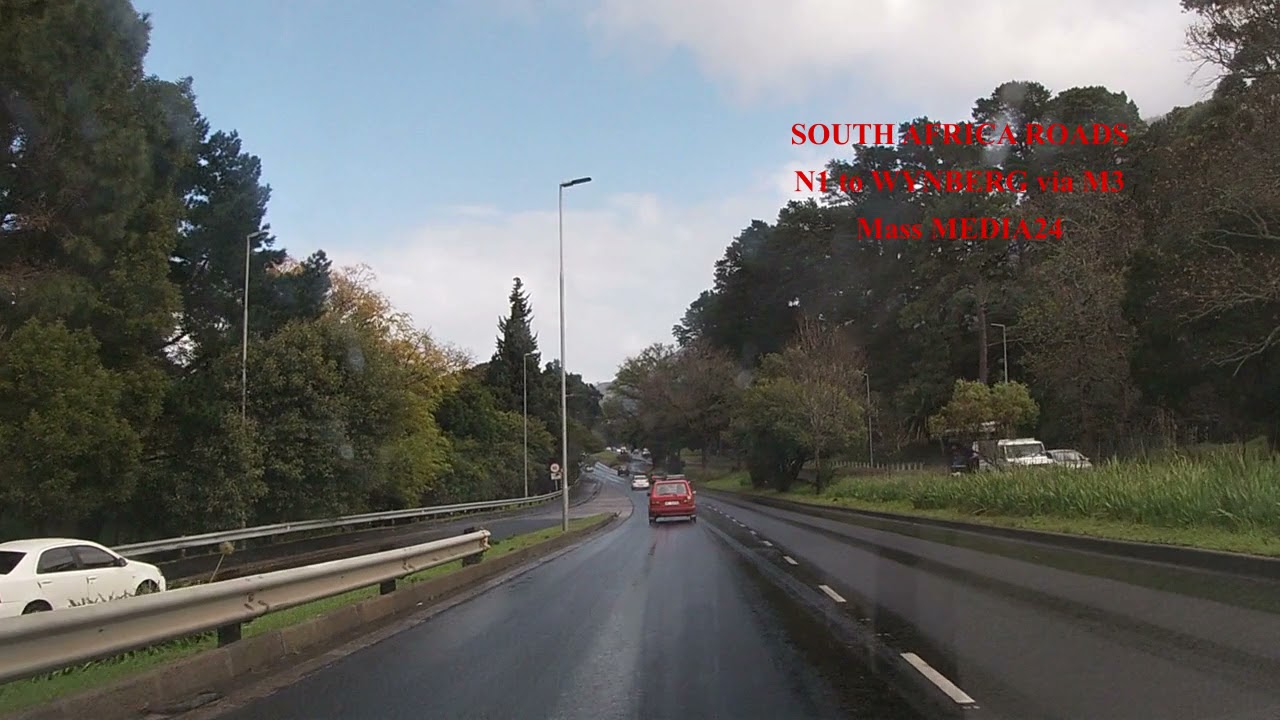 UNIVERSITY OF CAPE TOWN TO WYNBERG DRIVING - CAPE TOWN.