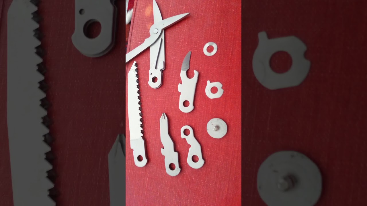 Reassemble repair Gerber multi tool the intelligent way