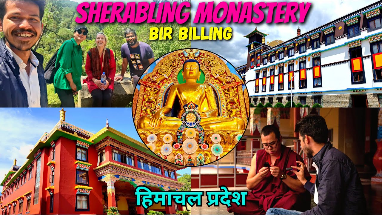 Sherabling Monastery | Palpung Sherabling Monastery | DELHI TO NEXT