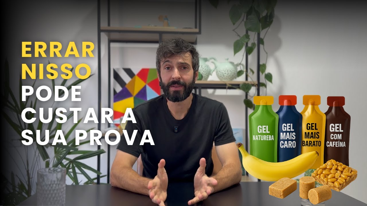 Gel de carboidrato na corrida, quantos você precisa?