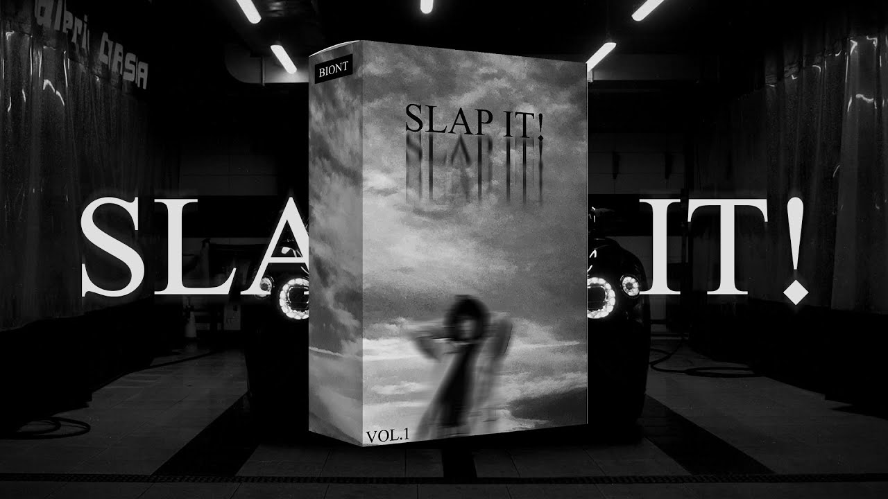 Slap It! Vol.1 (SLAP HOUSE & BRAZILIAN BASS Sample pack)🔥
