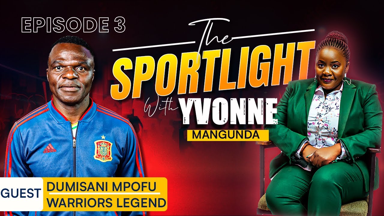 Dumisani Mpofu on the Sportlight with  Yvonne Mangunda