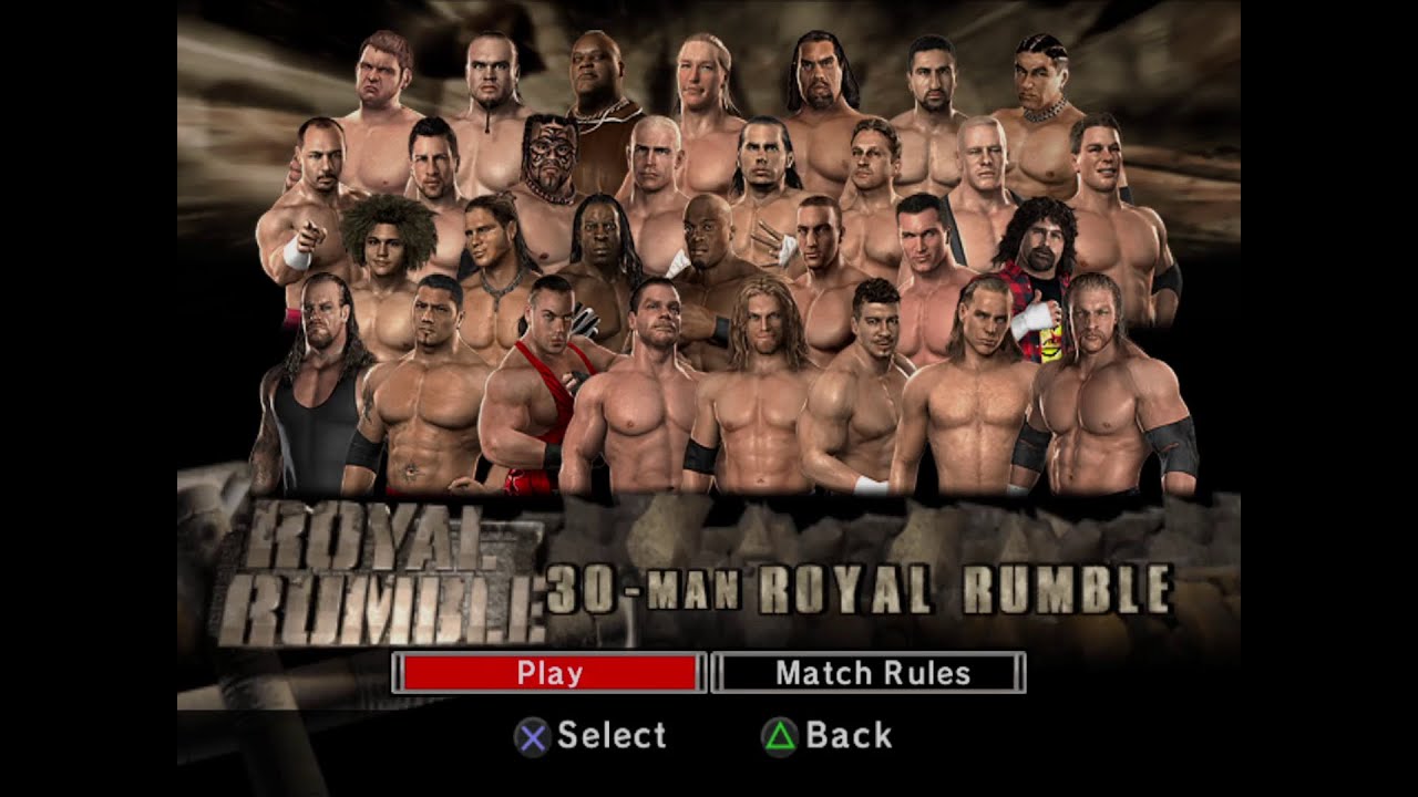 Shawn Michaels - 30-Man Royal Rumble | WWE SmackDown! vs. RAW 2007 | 2023-08-22