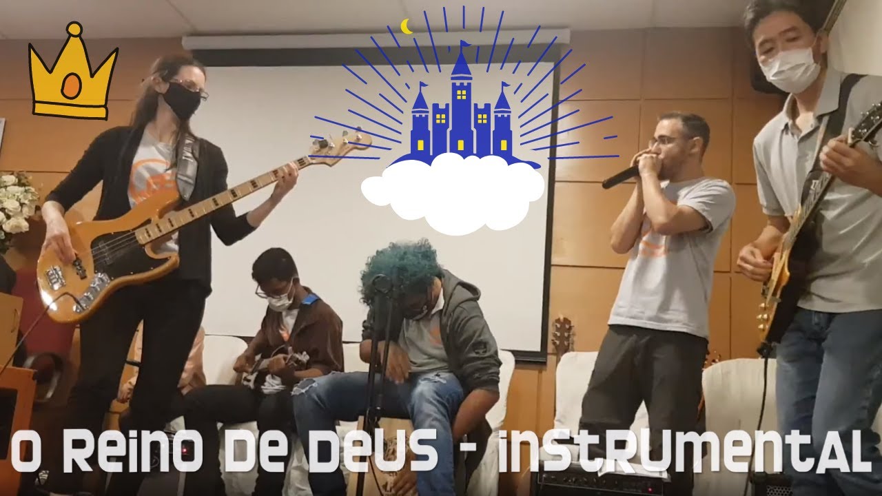 O Reino de Deus - Ao vivo - instrumental da banda Dispensados