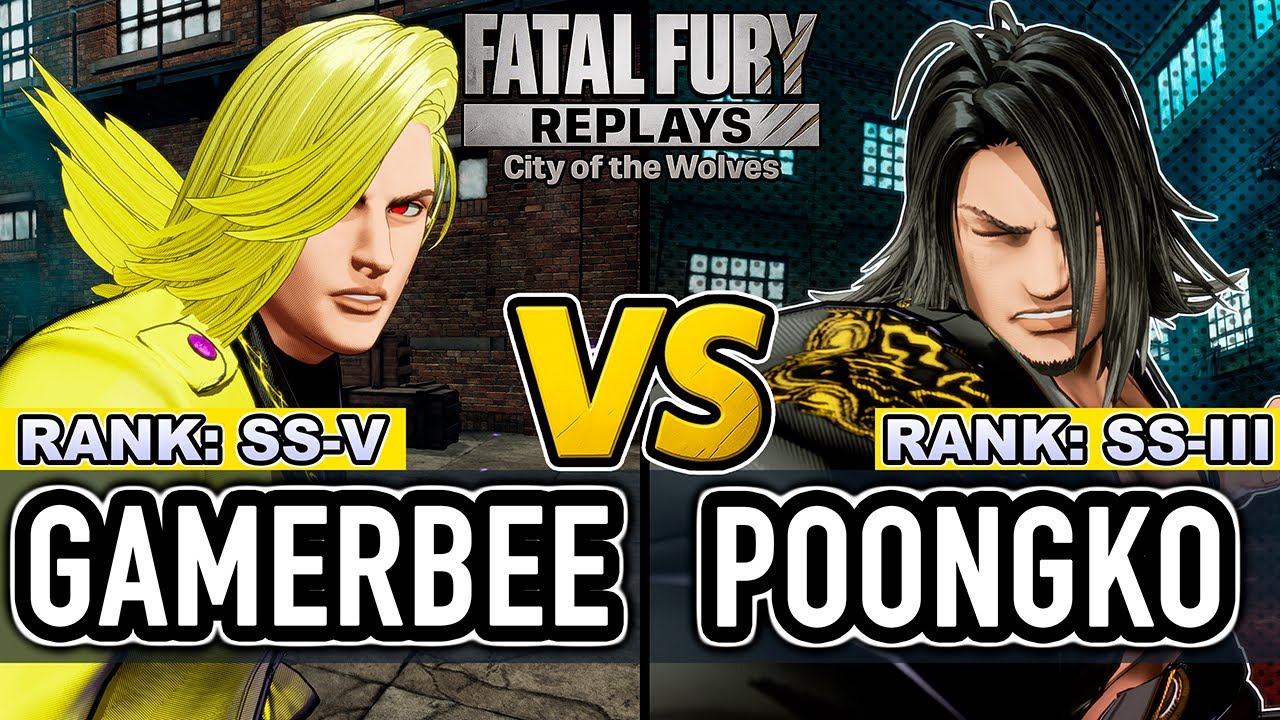 FF COTW ▰ GAMERBEE (Kain) vs POONGKO (Gato) ▰ Fatal Fury CotW High Level Gameplay