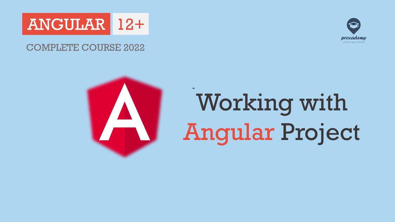 Работа с проектом Angular | Основы Angular | Angular 12+