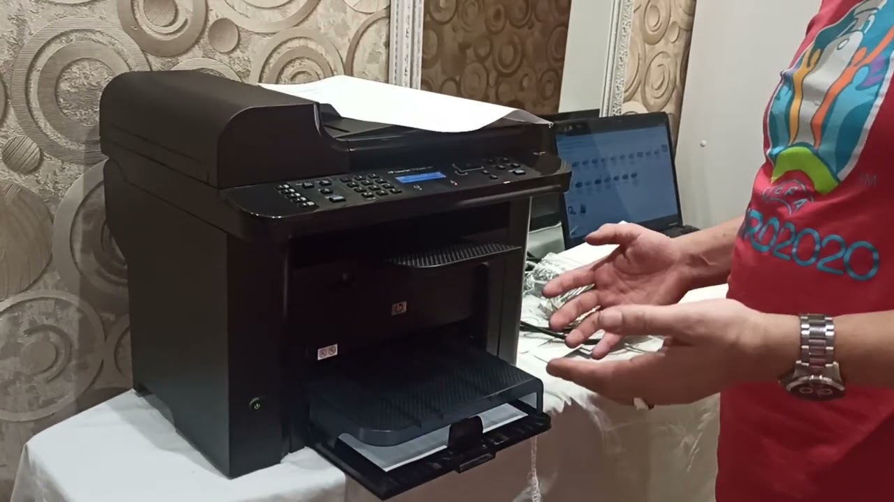hp 1536. Пробег 1500 страниц