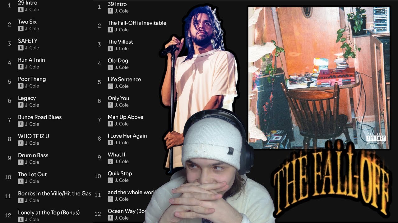 THIS ALBUM MADE ME SO HORNYYYYYY | J Cole The Fall Off Reaction