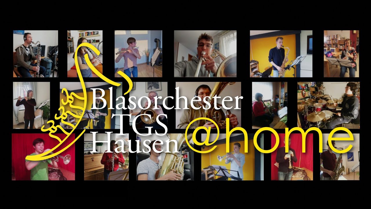 Blasorchester TGS Hausen @ home - Wild Cat Blues