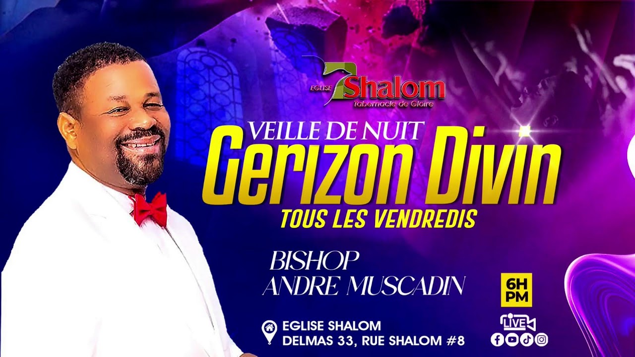 EN DIRECT🔴 | VEILLE DE NUIT DE GUERISON DIVINE | VENDREDI 20 |  MARS 2026 | RADIO TELE SHALOM