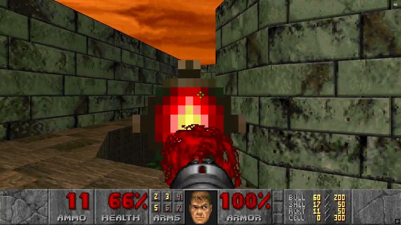 The Ultimate Doom Hell Beneath Gameplay