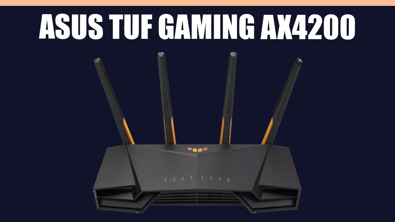Wi-Fi роутер ASUS TUF Gaming AX4200