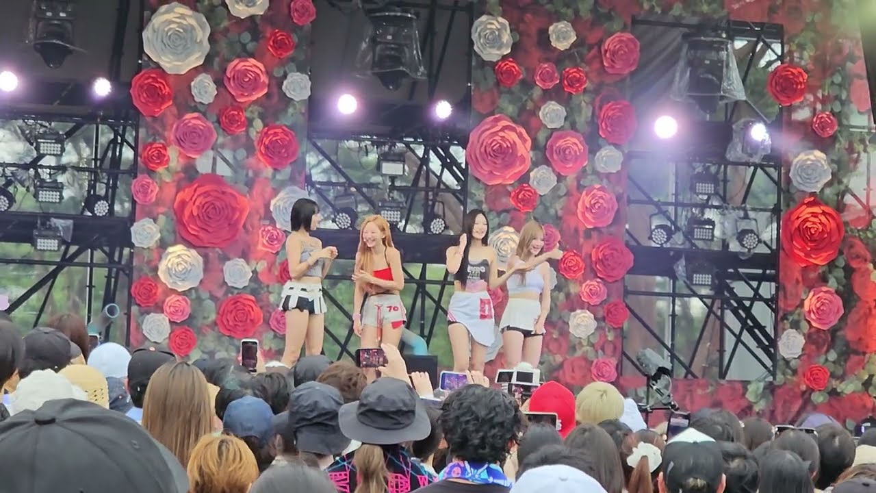 Kiss of Life 7/15/24 | Japan, ibaraki LuckyFes 24