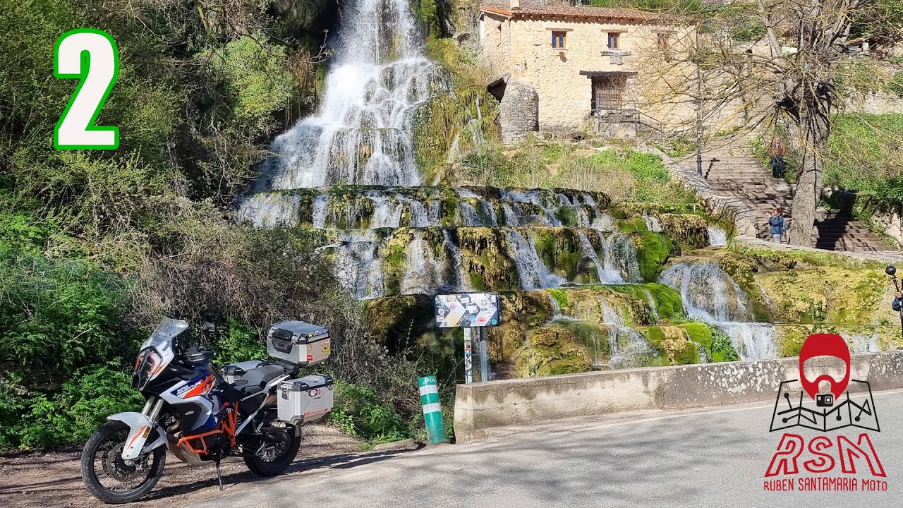 ESPAÑA en MOTO | DÍA 2 | ORBANEJA DEL CASTILLO - SAD HILL - PUERTO DE NAVAFRÍA - MADRID