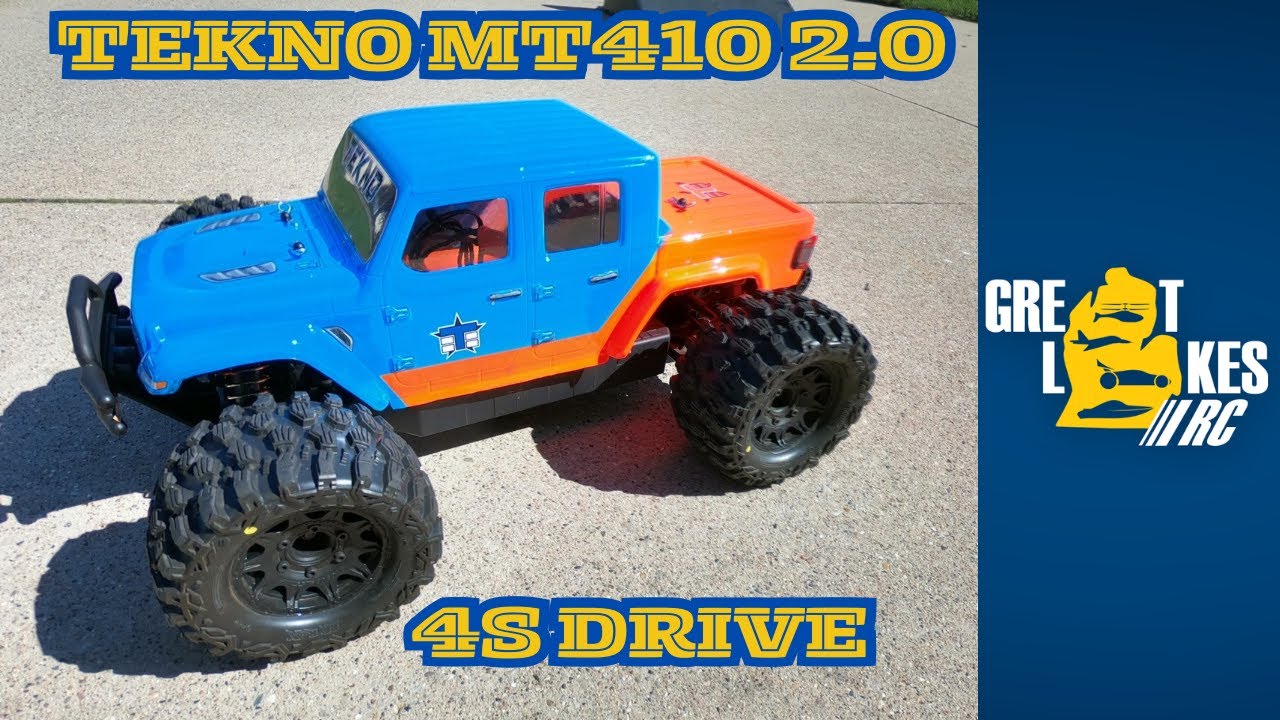 Tekno MT410 2.0 4S Drive!