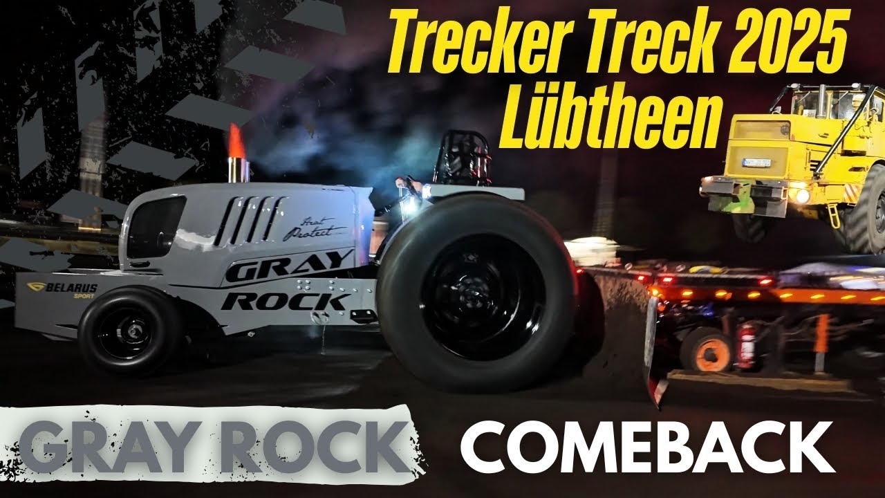 Trecker Treck Lübtheen #treckertreck #pulling #agriculture #farming #tractor #drone #lpgostharz