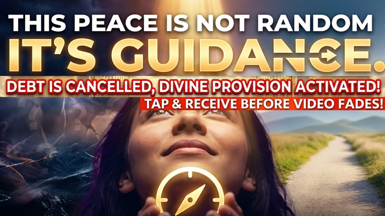 ETERNAL INHERITANCE DECREE- GOD'S PLAN TO MAKE YOU DEBT FREE YOU ARE CHOSEN FOR BLESSING #godmessage