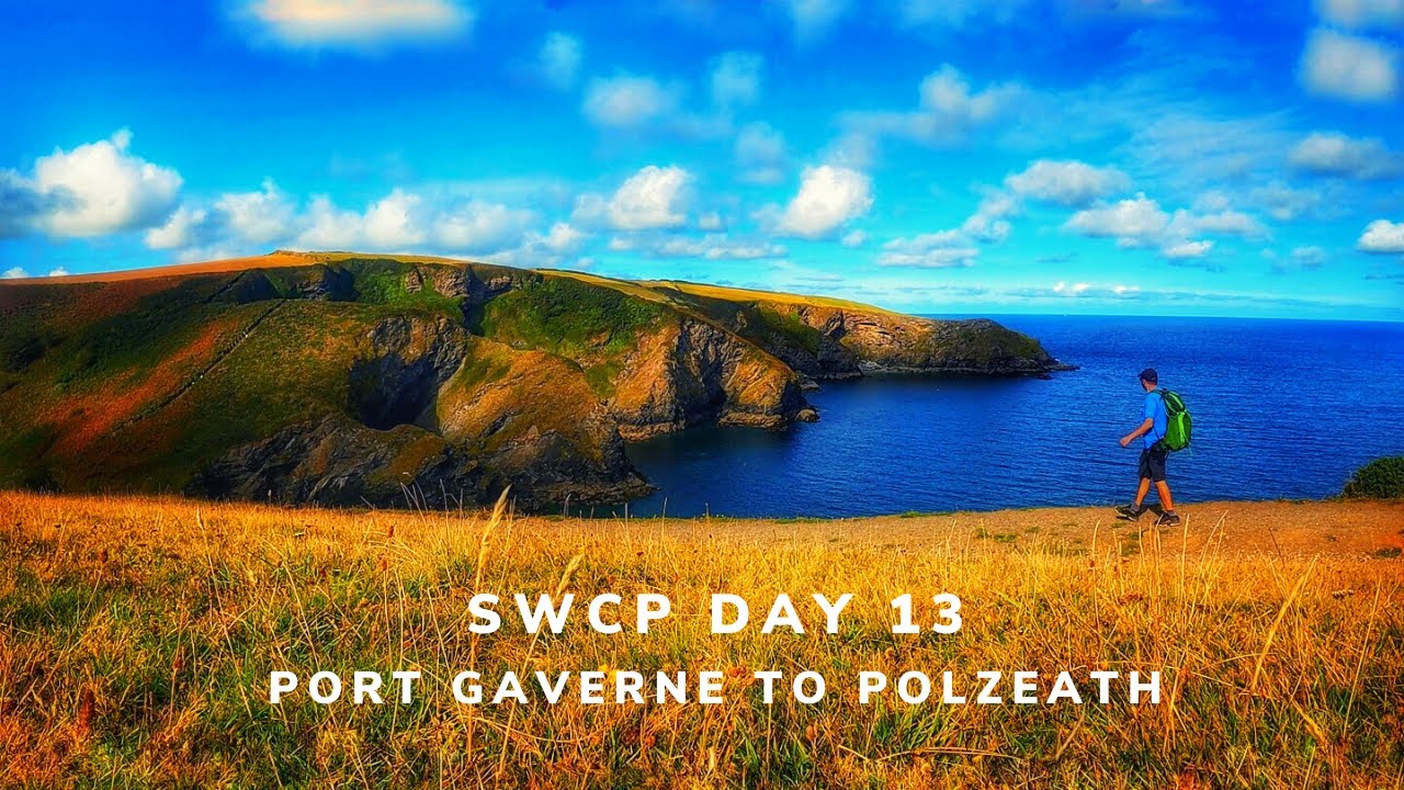 SWCP Day 13 Port Gaverne to Polzeath Via Port Isaac 4K