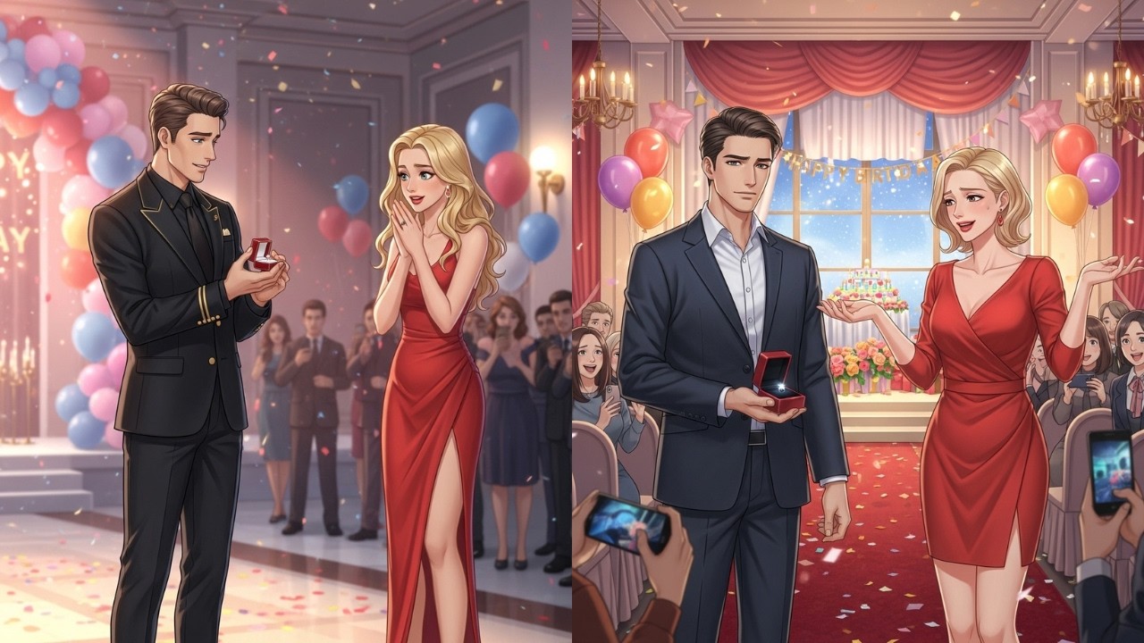 📕Me llamó como un hermano en su fiesta de cumpleaños, justo después de que le propuse matrimonio...