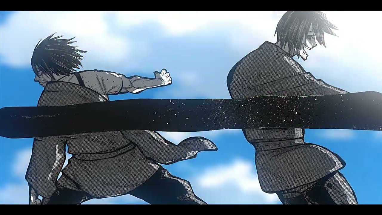 【Fire Force】Benimaru vs Doppelg&auml;nger | Manga Animation [4K]