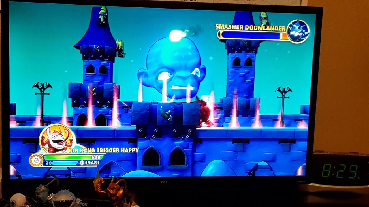 GOLDEN arcade skylanders part 3