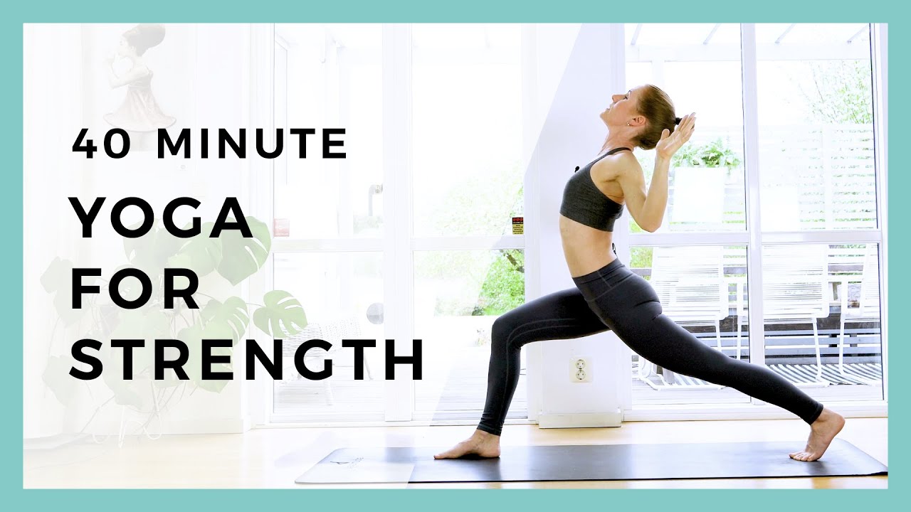 Strength & Sweat: A Creative Yoga Class for Building Power and Resilience