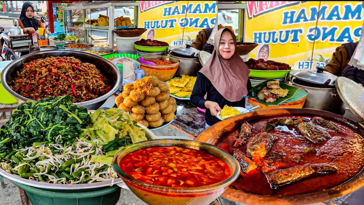 GAK MASUK AKAL DITENGAH KOTA SEMURAH INI!!!! 6 RIBU SUDAH MAKAN KENYANG, PENJUALNYA JUGA CANTIK