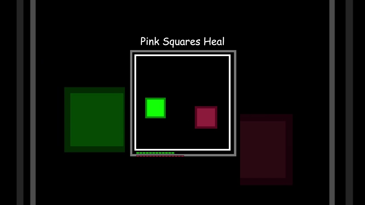 Back to the basics #square #simulation #coding #battle #1v1