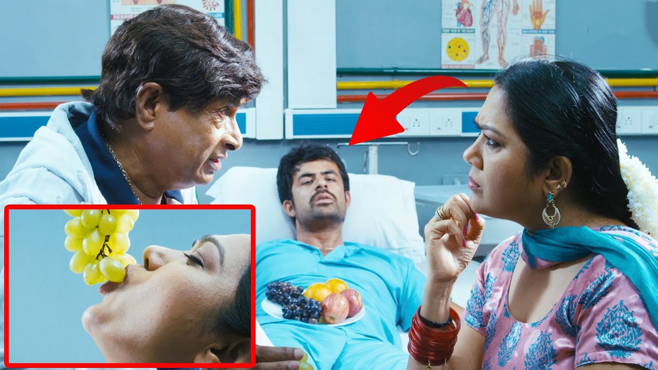 Hema And Ms Narayana Ultimate Comedy Scene | Man Of The Match Movie Comedy Scene | Em Comedy Ra Babu