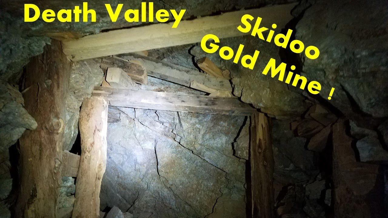 Death Valley Skidoo