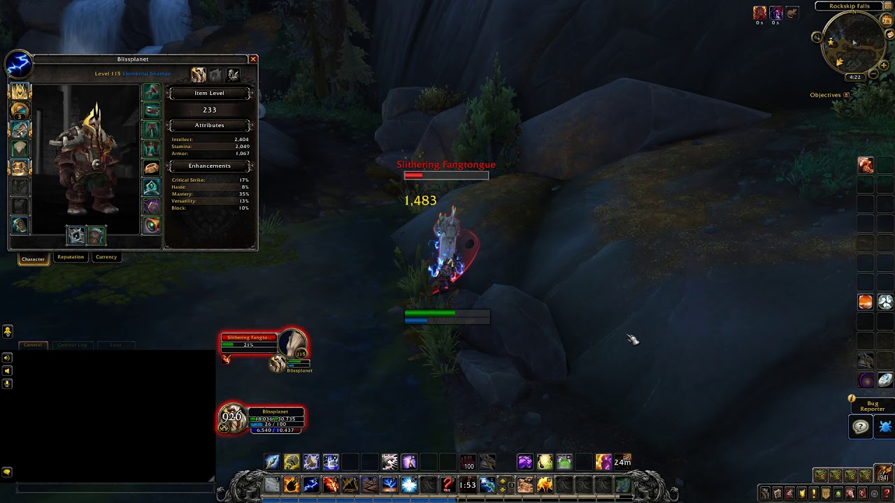 Dark Iron Dwarf's Fireblood racial trait in action