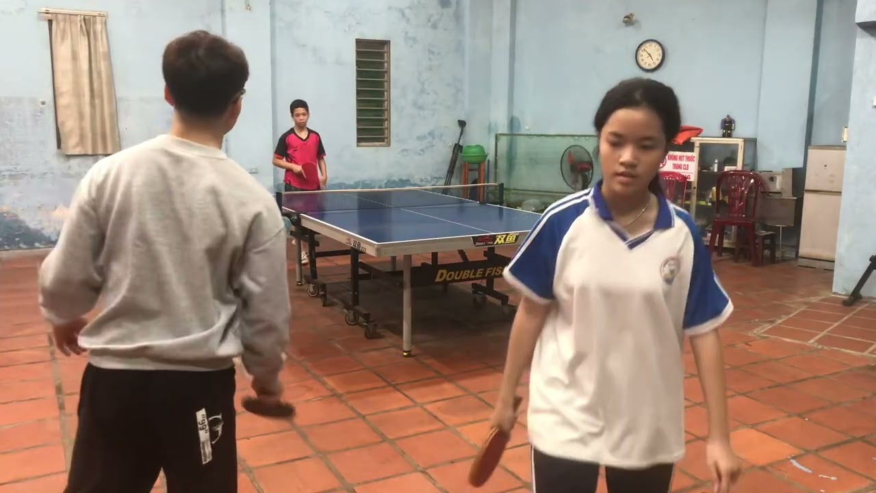 Tập luyện thi đấu 12/2/2026.